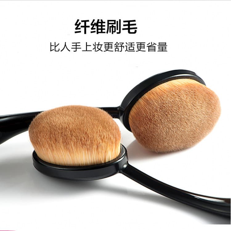 No. 4 Toothbrush Makeup Brush Portable Makeup Brush Foundation Brush BB Cream Brush Single Beauty Tool Makeup Brush