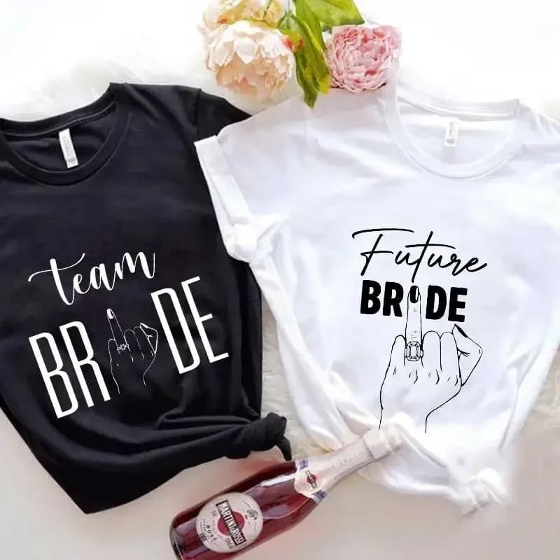 Summer Women's Top Future Bride Wedding Bachelorette Clothing