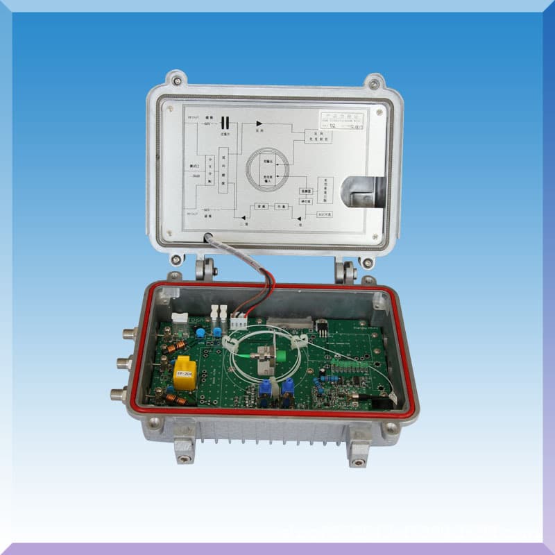 Cable TV Optical Receiver Dual/Quad Optical Amplifier FTTH Optical Receiver with AGC