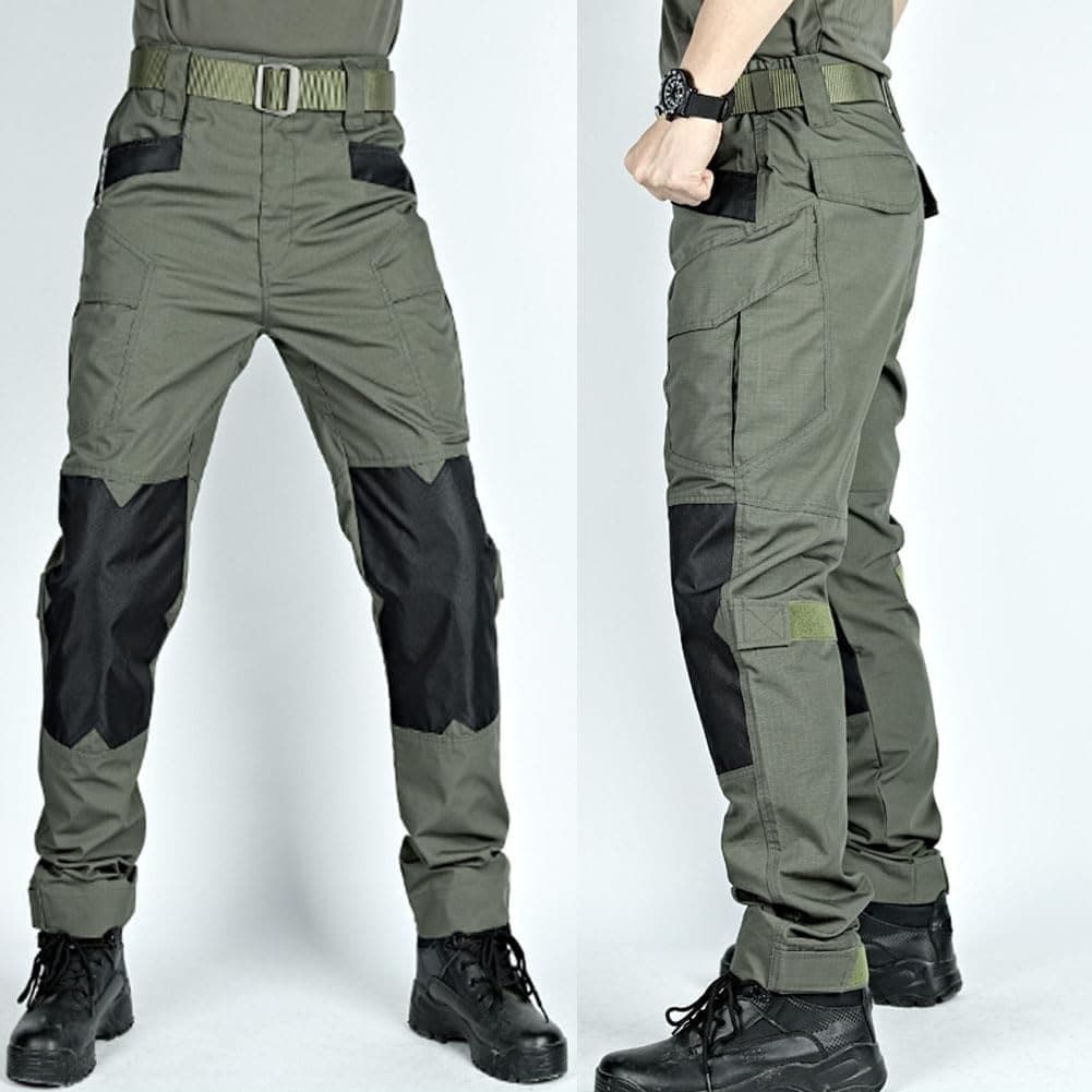 Foreign Trade 2026 Summer Men's Outdoor Tactical Frog Pants Breathable Field Work Training Camo Pants In Stock Wholesale