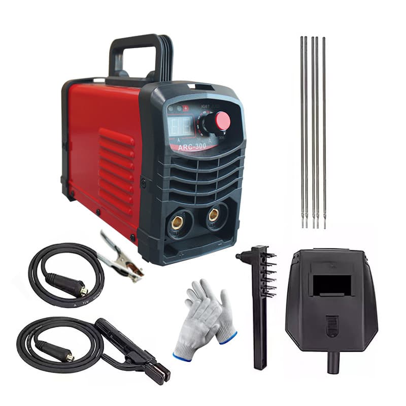 Welding Machine 110V/220V MMA-250 Inverter ARC300 DC Welder Dual Voltage Energy-Saving Portable Arc Welding