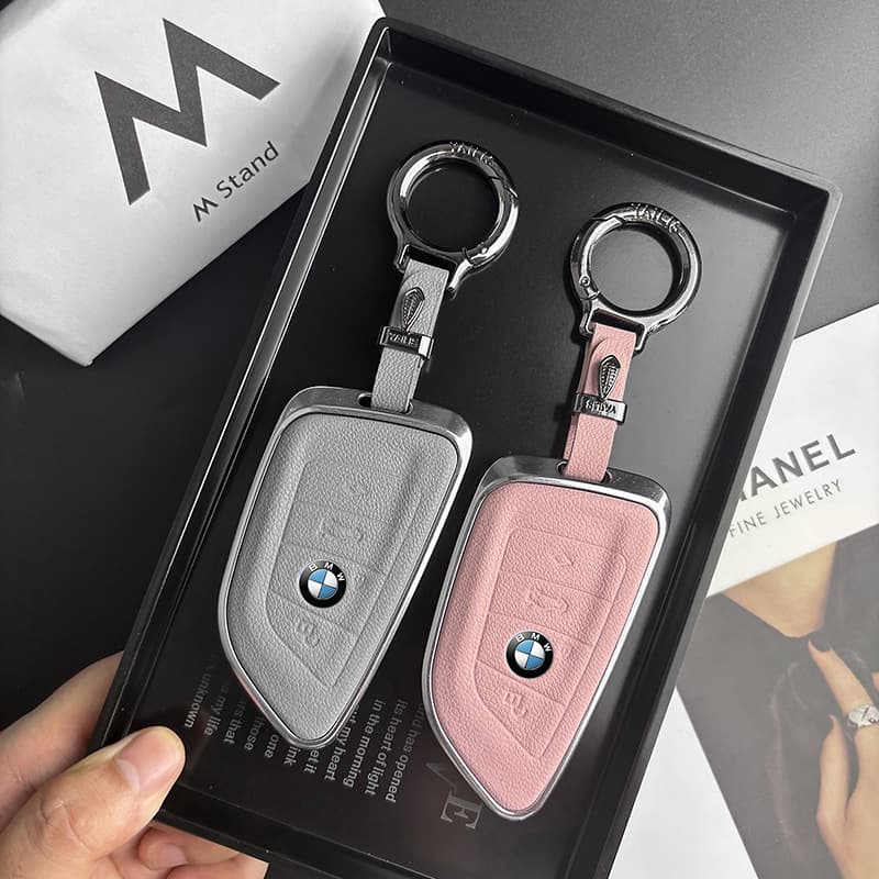 Suitable for BMW 5 Series Key Cover 3 Series 1 Series 7 Series 530 Blade X1 5 Series X5 3 Series 325Li Advanced Shell Buckle
