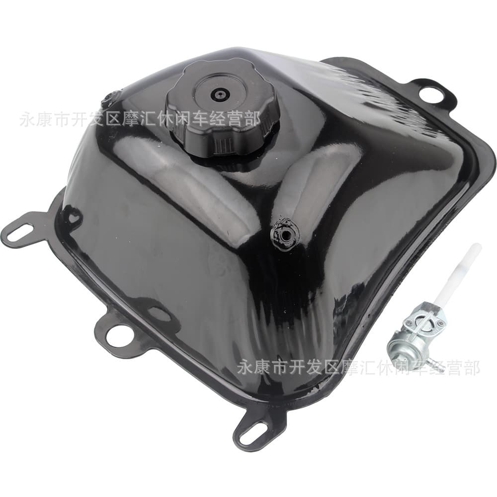 Dirt Bike Parts Fuel Tank Cap with Switch for Apollo 50cc-125cc Iron Tank