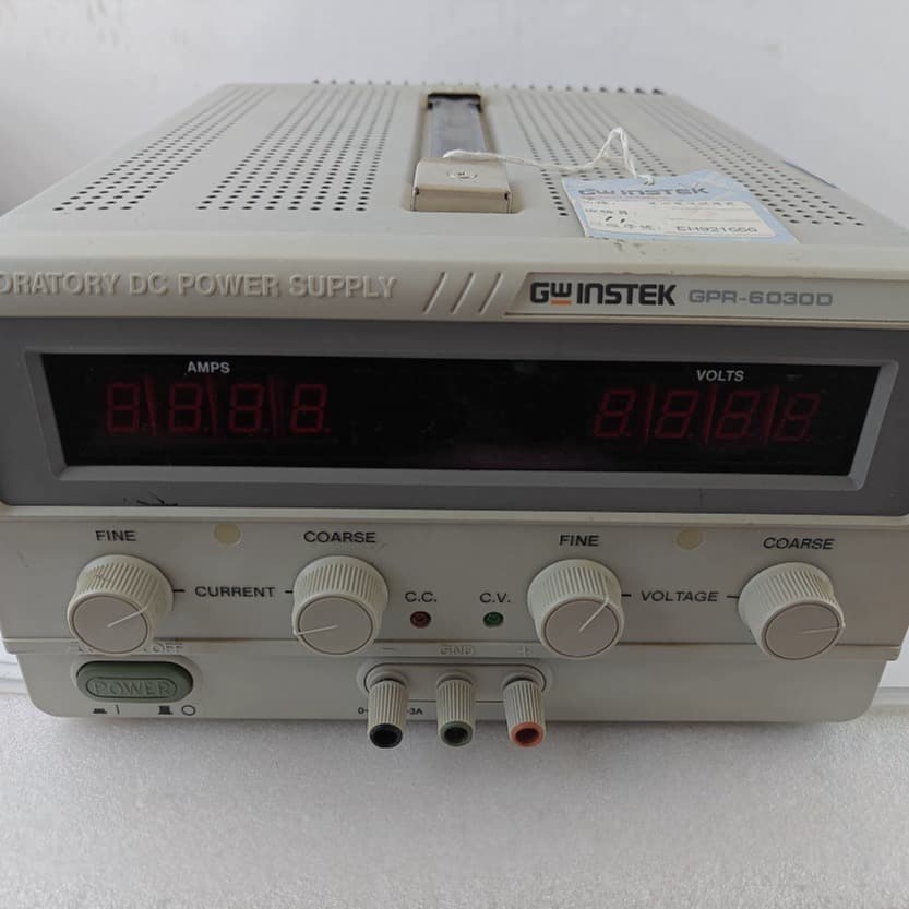 GWinstek GPR-6030D DC Power Supply In Stock, Direct Purchase