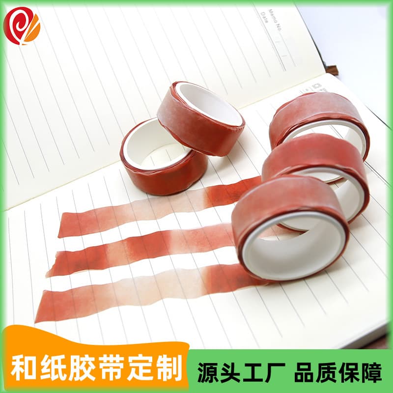 Washi Tape, Writeable, DIY Club Creative Journal Stamp Fruit Tape, Shaped PET Gold Foil Anime Sticker