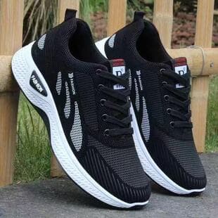 Sports Shoes Men's Running Shoes Leather Low Heel Casual Shoes Anti-Slip Wear-Resistant Spring Soft Sole Anti-Odor Work Shoes