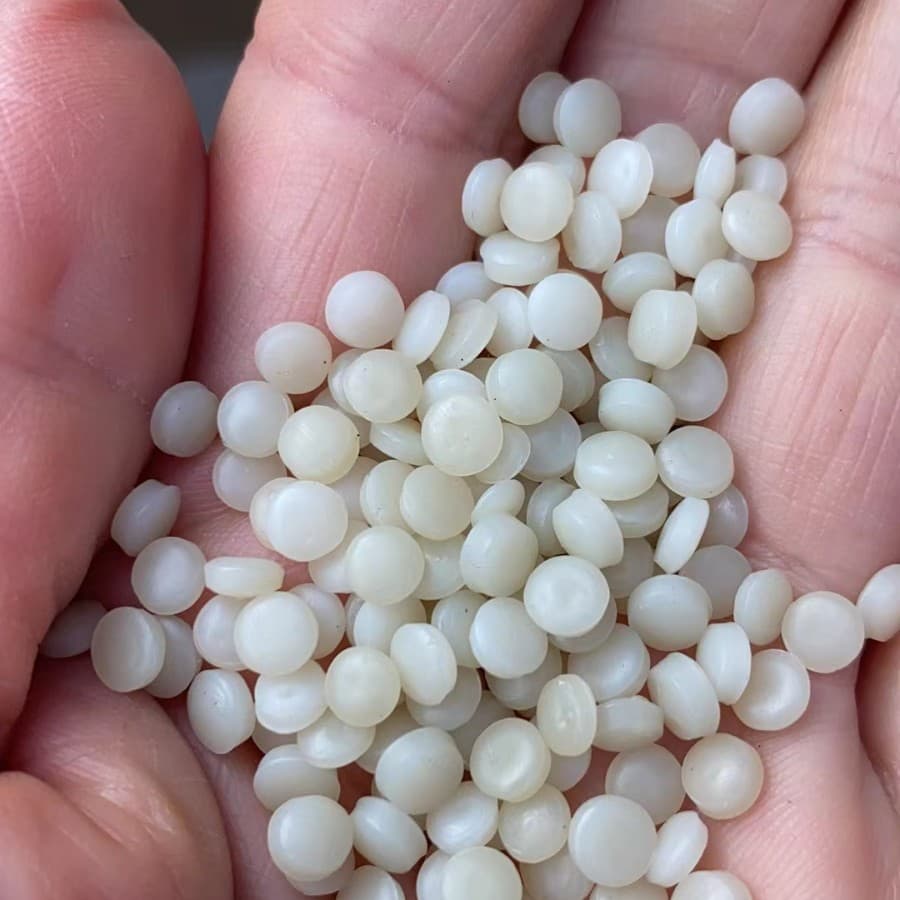 Supply Extrusion Grade HDPE Transparent Recycled Material High Density Polyethylene Recycled Pellets for Blow Molding and Injection Molding