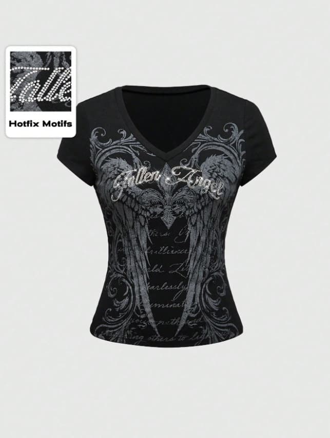 Spring/Summer Y2K Fashion Crop Top T-Shirt, Ins European and American Trendy Sexy Slim Fit Camisole Vest