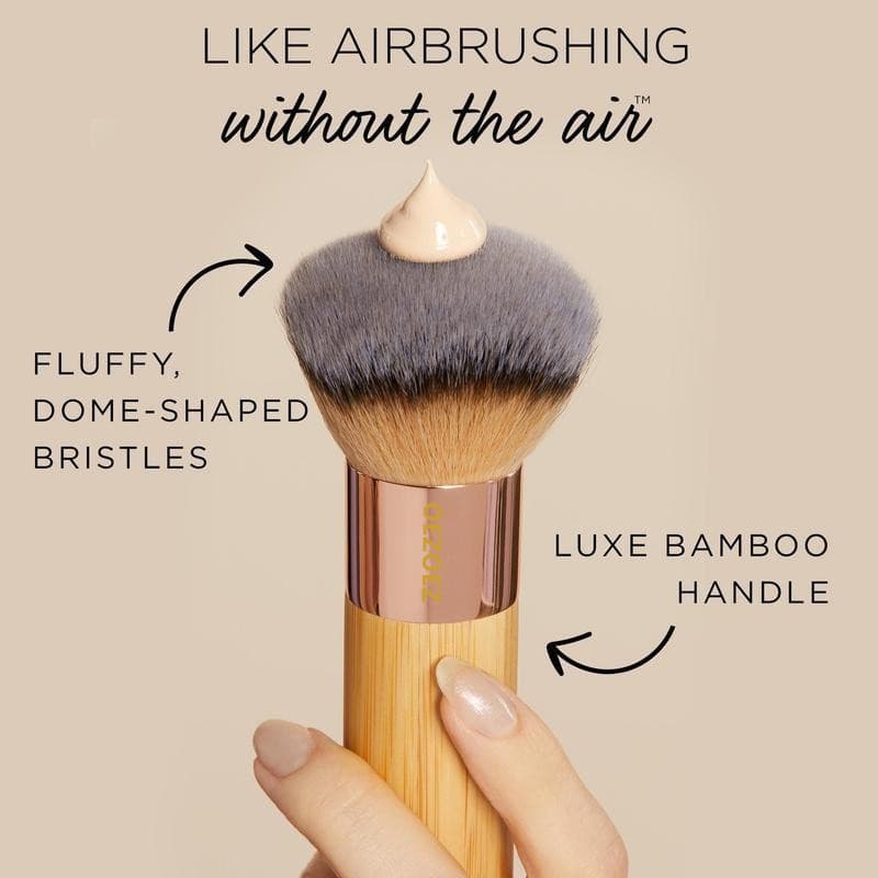 Cross-border best-selling makeup brushes, non-absorbent, lightweight, fits well, easy to apply makeup