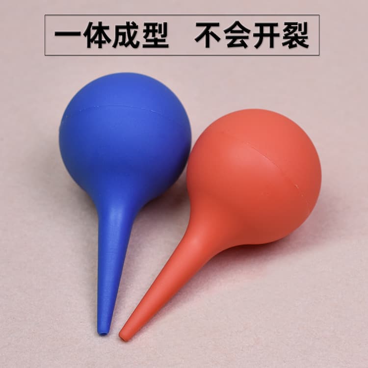 Recommended foreign trade rubber ear wash ball, leather blower, powder adding tool, hand blower for cleaning, blowing, sucking dust, and water absorption