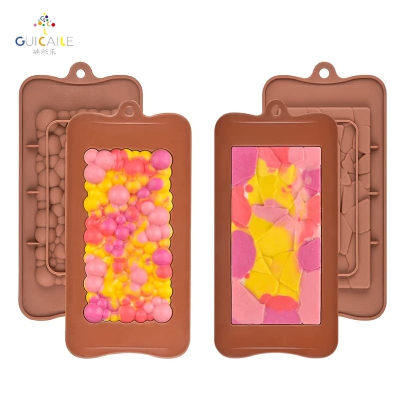 Bubble Fragment Wax Pellet Silicone Mold DIY Wax Mold Scented Candle Soap Chocolate Cake Baking Mold