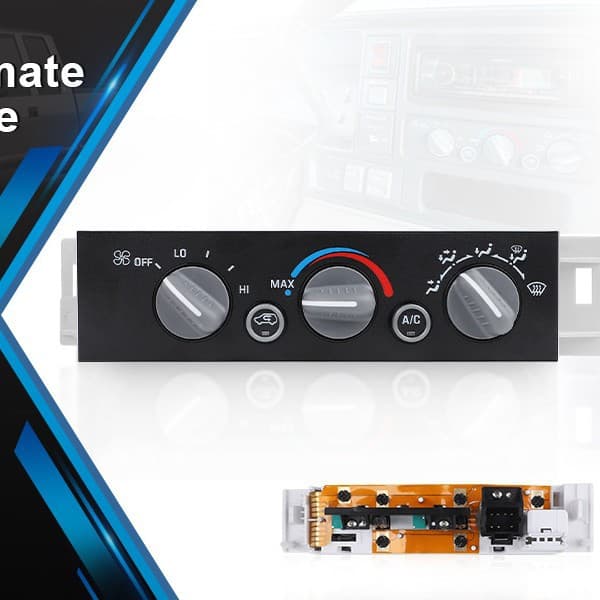 599-007 AC switch panel for 1996-1999 Chevy C1500/K1500