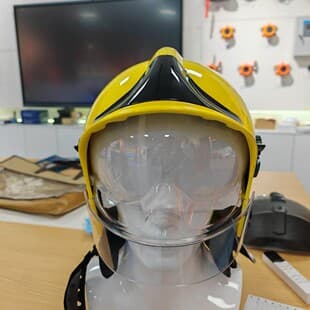 Firefighter Helmet, CE Certification, Multi-Function Helmet, Fireproof Helmet GA44-2015