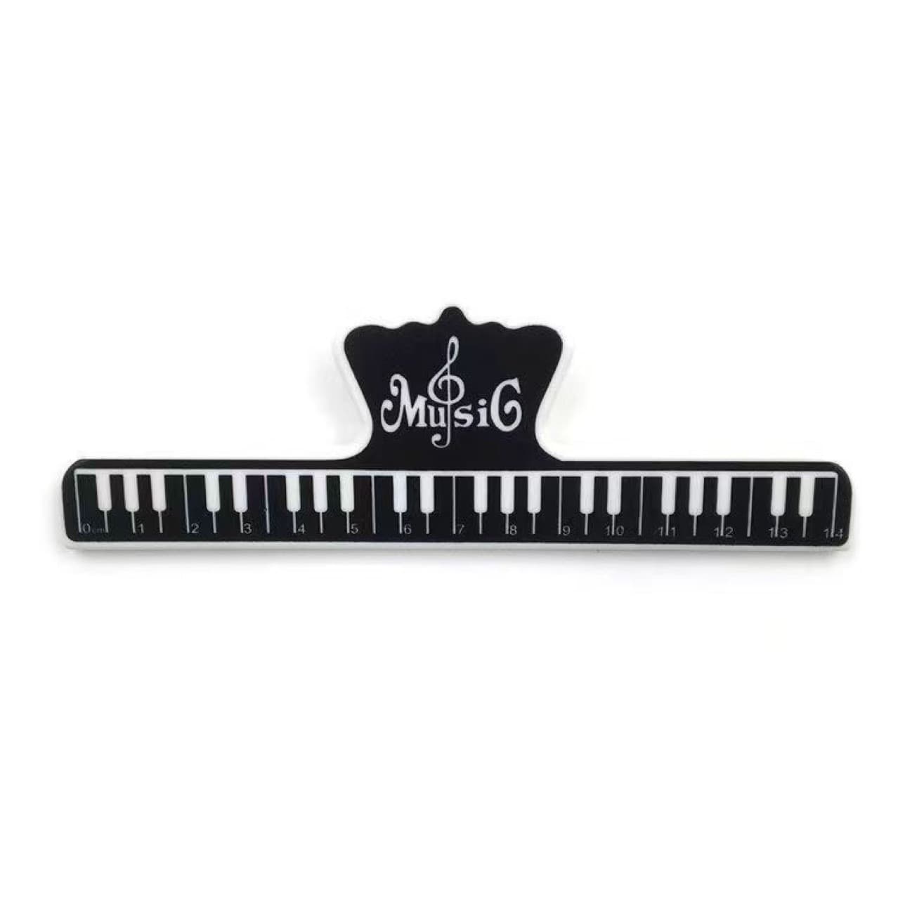 Cross-border Dropshipping Universal Large Music Score Clip for Piano Violin Guitar Performance Sheet Music Holder Clip, Multicolor