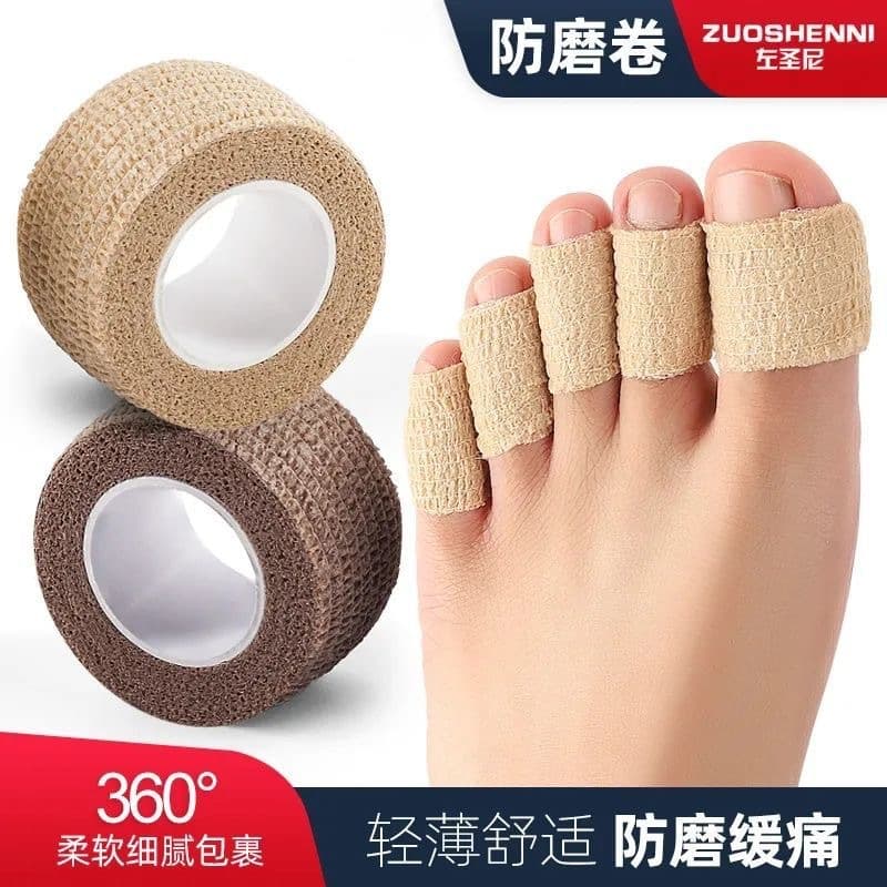 Toe Sleeves for Corns and Pain, High Heel Foot Pain and Squeeze Prevention, Ultra-Thin Anti-Friction Toe Guards