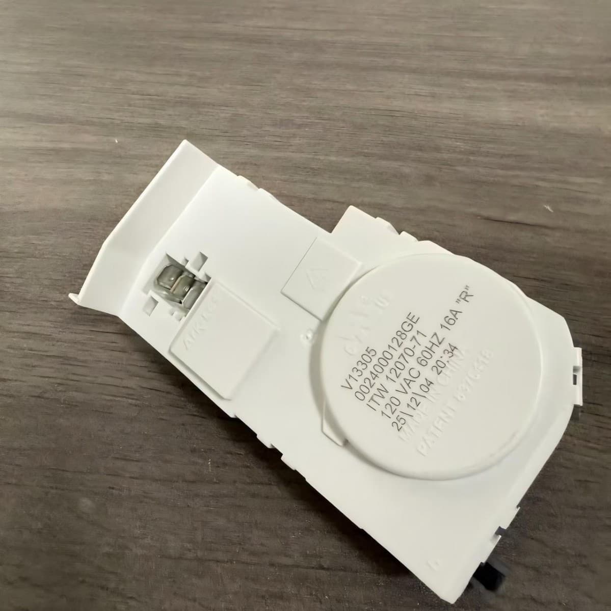 Door Lock Switch for Drum Washing Machine 0024000128GE 120V Genuine Quality Guaranteed