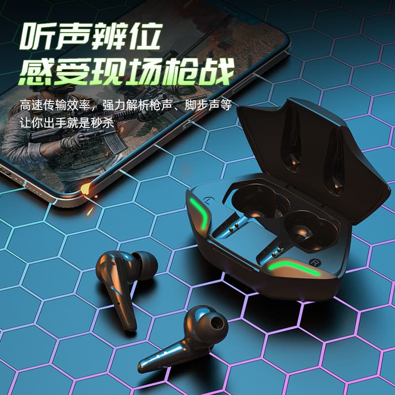Cross-border New X15 Pro Wireless Bluetooth Earphones, In-Ear Sports Stereo G11 Gaming Headset
