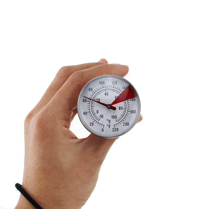 Dual-Metal Thermometer for Laboratory and Industrial Use, High Precision Temperature Measurement Range -50 to 350°C