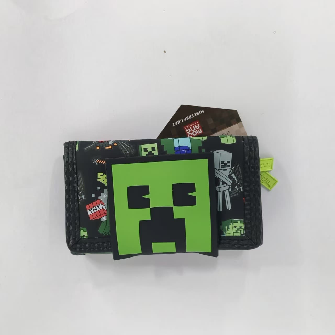 Australian Smiggle Wallet Kids Student Card Holder Lanyard Cartoon Storage Bag Creative Gift Large Capacity Wallet