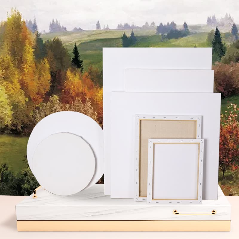 Canvas Oil Painting Frame Special For Art Students Cotton Linen Acrylic Diy Painting Board