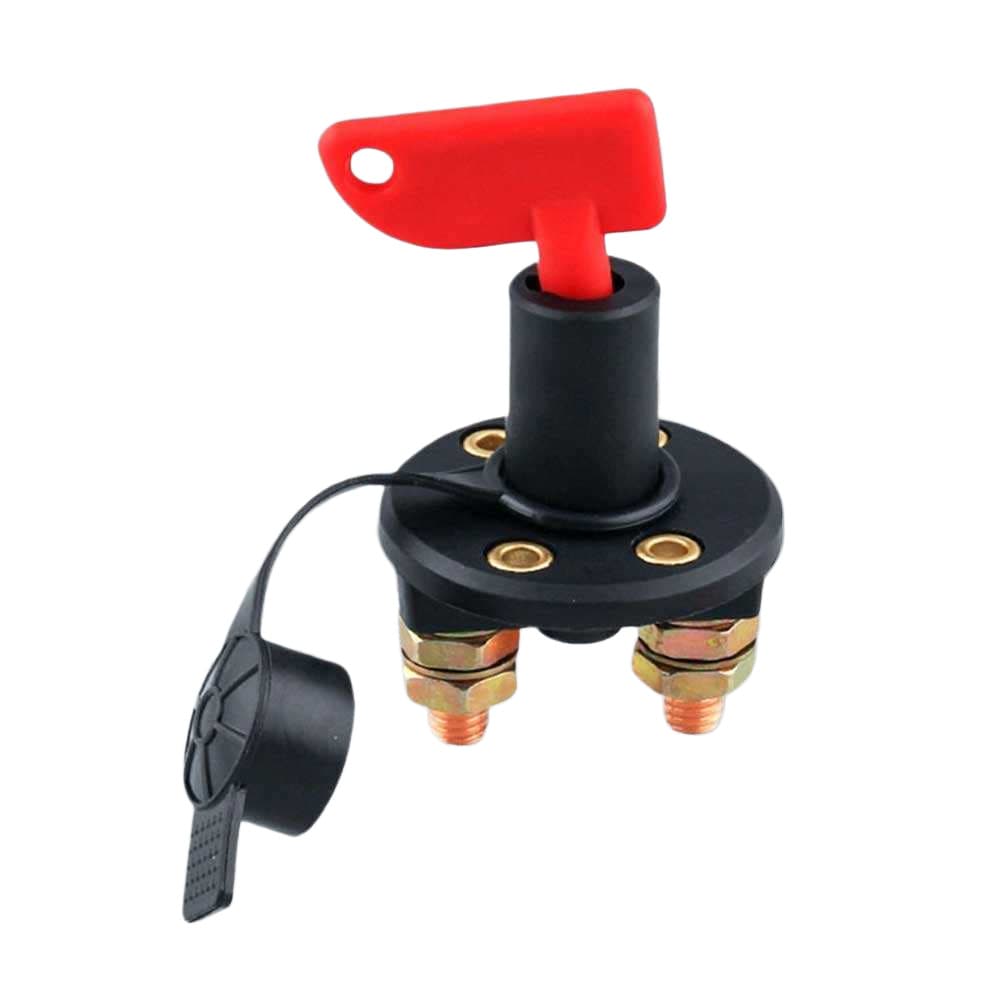 Power off switch M8 M10 main switch car power knob type protection battery battery 12-24V anti-leakage