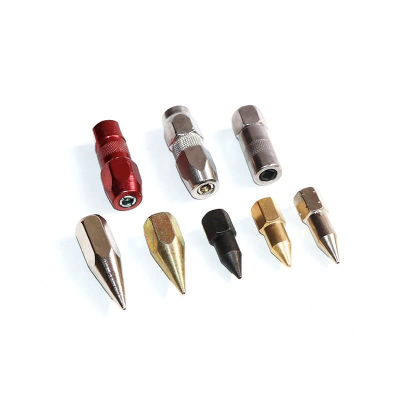 Butter nozzle flat nozzle heavy duty grease nozzle repair nozzle gun accessories grease gun accessories