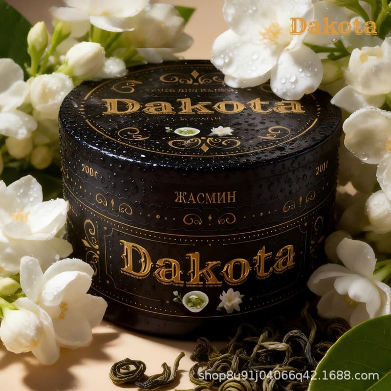 Dakota black material hookah paste Russian tea tobacco material fruit fruit burning Hookah shisha 200g