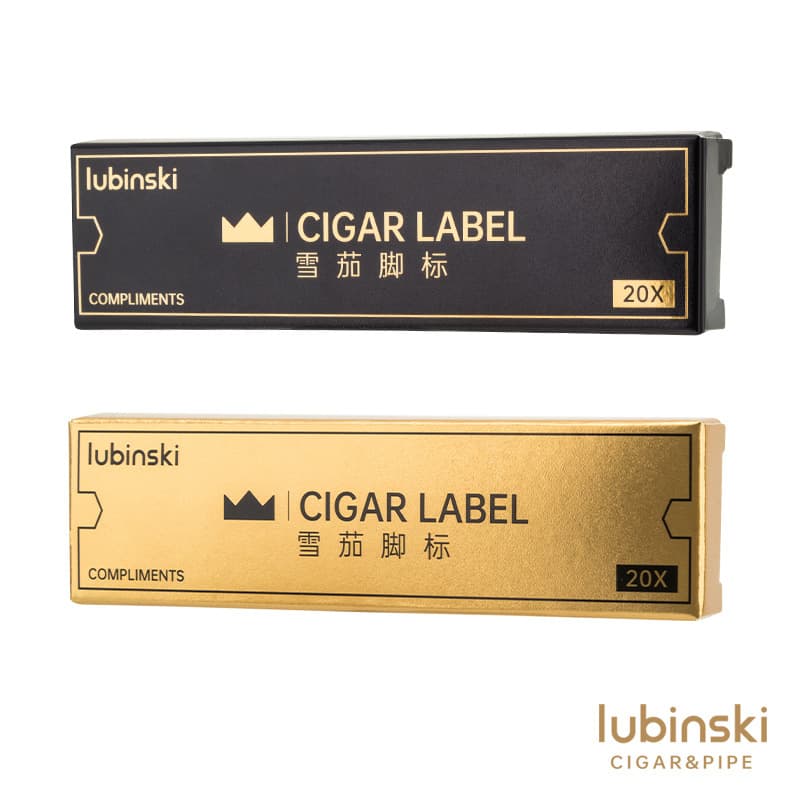 LUBINSKI Cigar Footband Repair Patch for Cracked Wrapper and Foot Fix