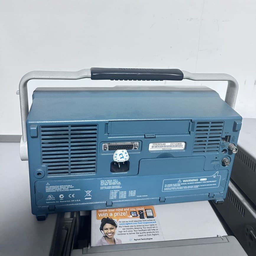 Tektronix TDS3014 Oscilloscope 100MHz Four-Channel Digital Phosphor Oscilloscope TDS3032B 200MHz