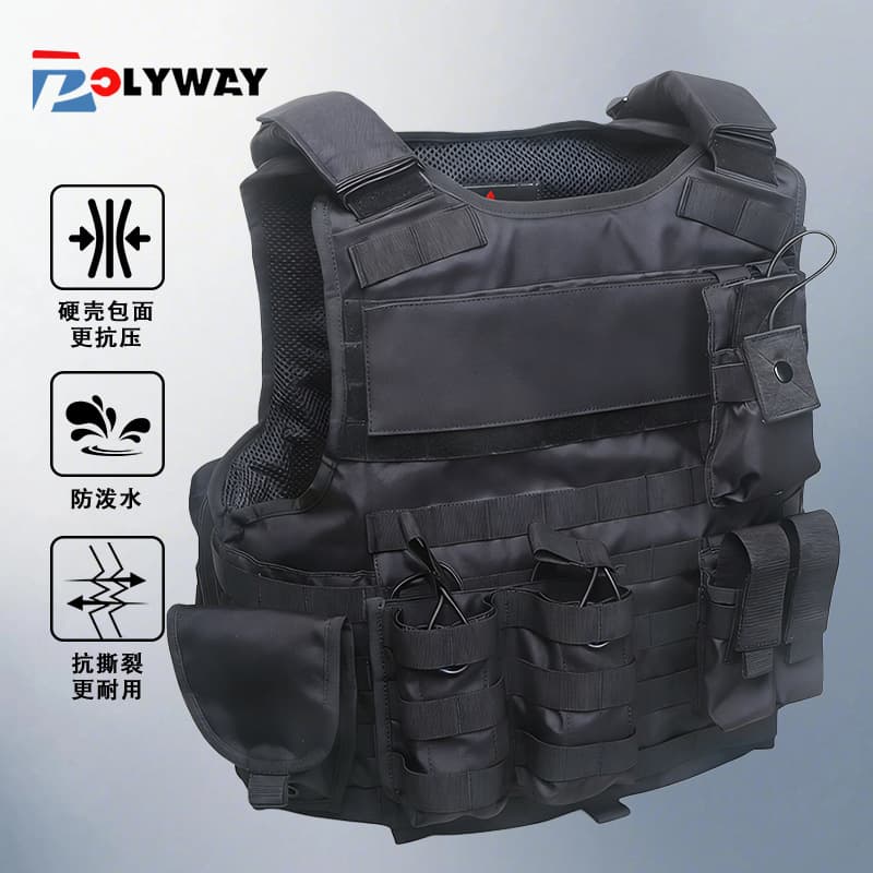 Tactical vest quick release multifunctional breathable vest field military fan vest protective vest
