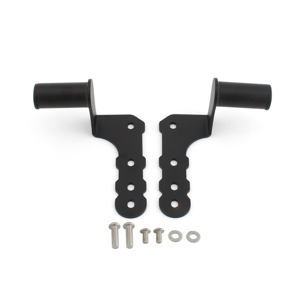 Compatible with SYM Joymax F300 and Joymax Z300 modification, spotlight bracket and dashcam bracket