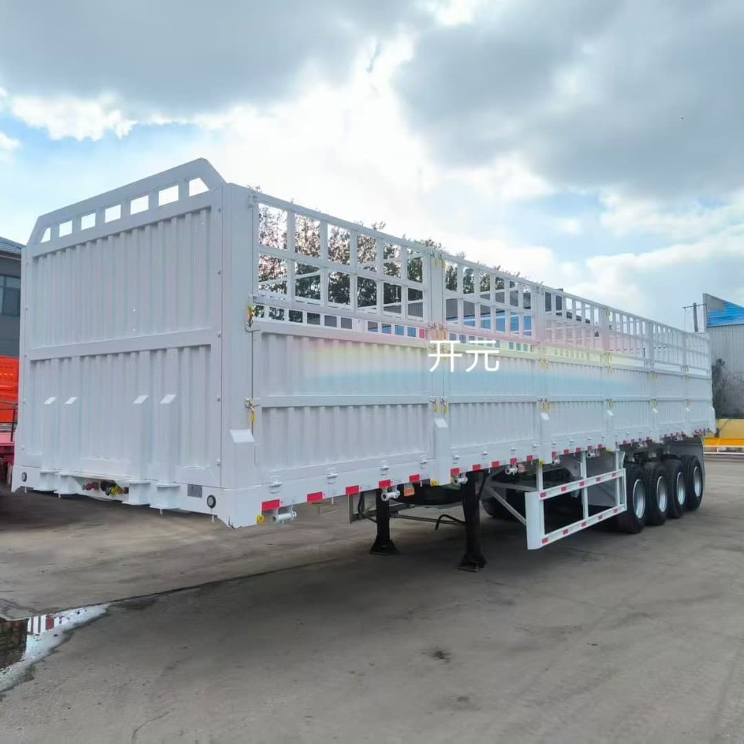 40ft Lightweight Skeleton Flatbed Semi-Trailer Engineering Vehicle 12.5m Container Skeleton Transport Truck
