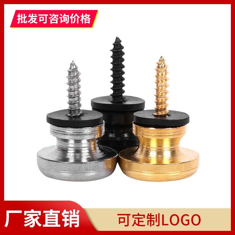 Guitar Strap Locks Strap Pins Tail Pins Electric Acoustic Folk Bass Anti-Slip Anti-Drop Strap Buttons