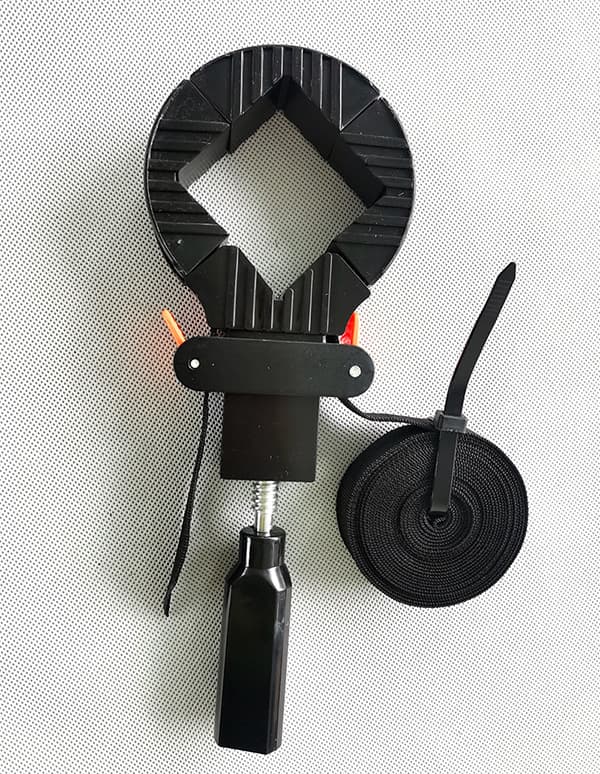 Picture Frame Clamp Binding Strap Clip, Square Frame Angle Clip, Woodworking Clamp, Right Angle Fixer, Corner Clamp Tightener Factory Wholesale