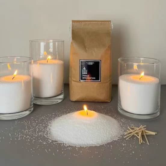 The factory supplies 1K bags of colored sand wax particles, wax particles, pearl wax round particles, DIY candle handmade raw materials