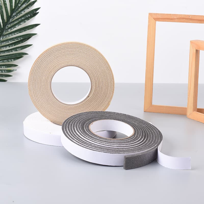 EVA foam sponge single-sided tape for shock absorption and noise reduction, strong double-sided foam tape manufacturer wholesale