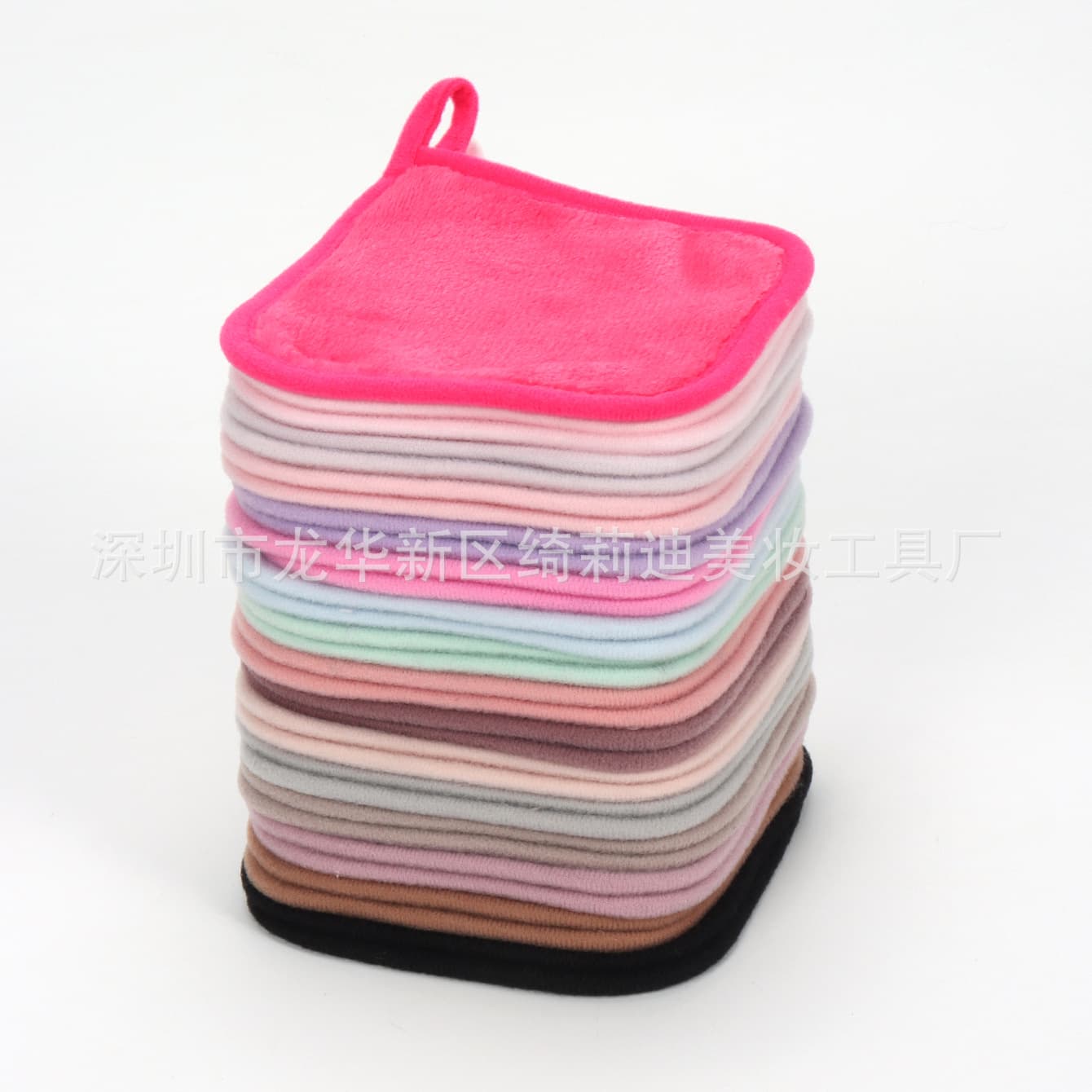 Edged Hook Makeup Remover Cloths Water-Only Makeup Remover Wipes Suede Lazy Cleansing Beauty Face Towels 1414