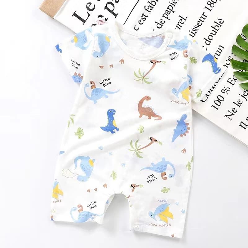 2026 Baby Bodysuit Toddler Infant Romper 100% Cotton Newborn Crawling Clothes One-Piece Pure Cotton Baby