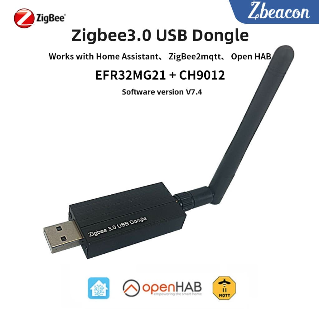 Dongle-E Zigbee 3.0 Gateway Supports ZHA/Z2M/HomeAssistant