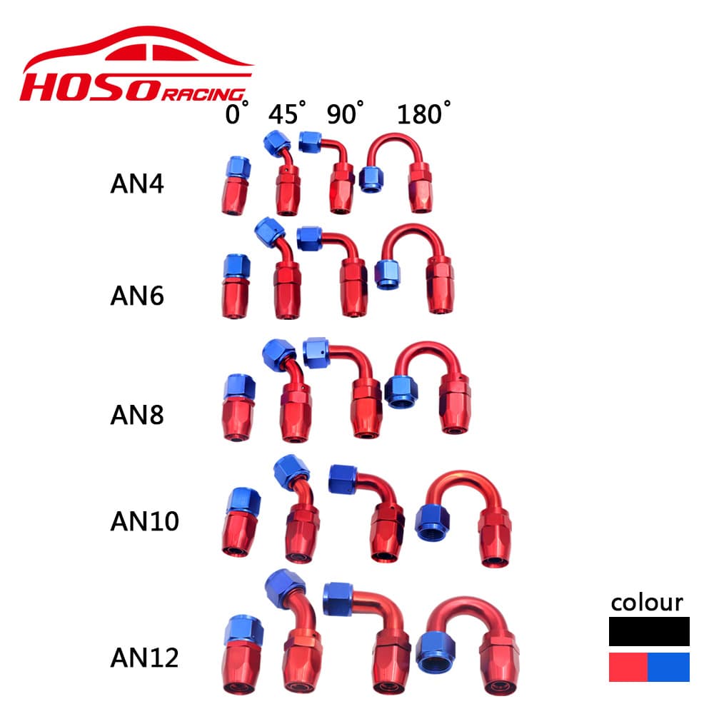 Car Modified Oil Cooling Joint Universal Rotary Quick Oil Cooling Joint Aluminum Alloy Car Accessories Oil Pipe Joint