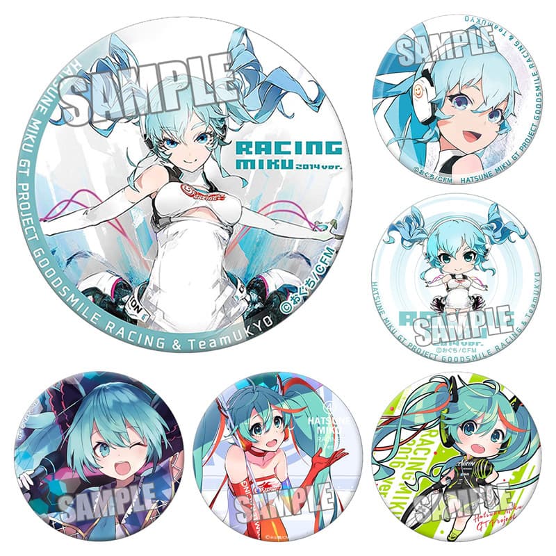 Hatsune Miku badge pendant badge anime peripheral Hatsune Miku 6 types in stock C