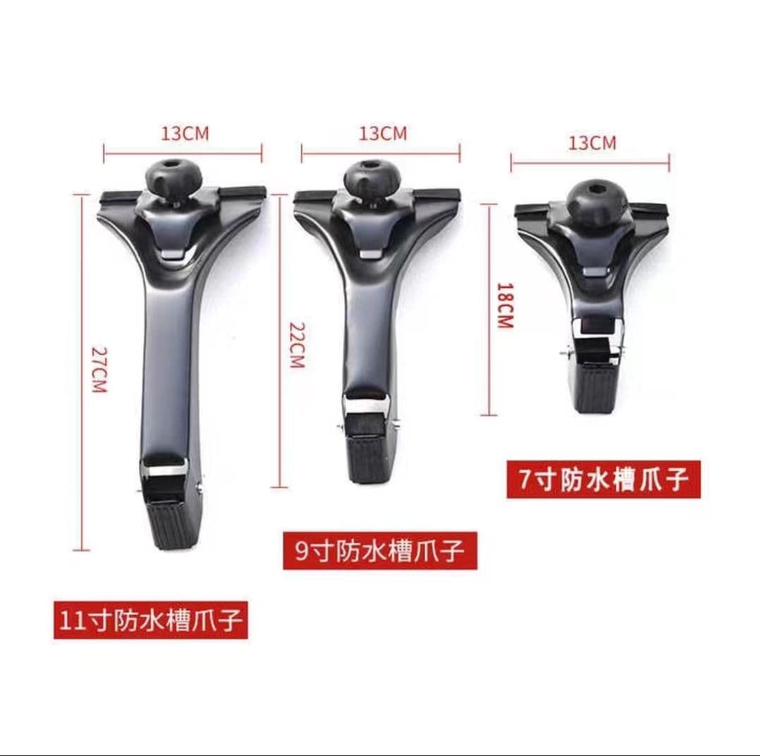 Factory Direct Supply Rain Gutter Roof Rack Mounts
