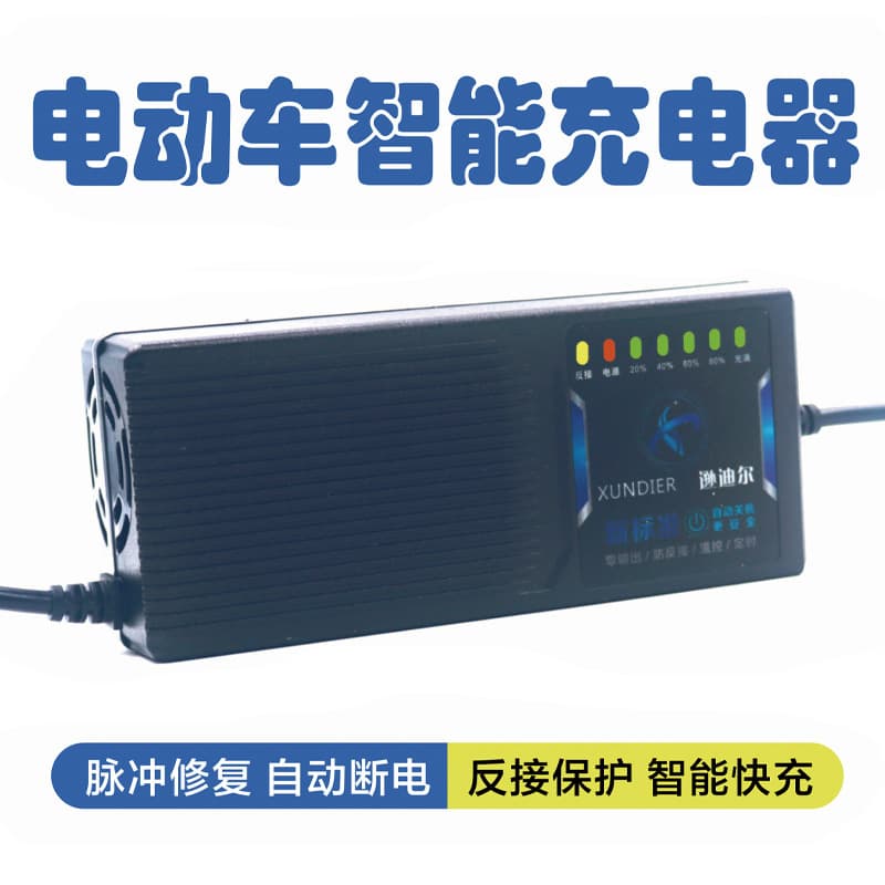 Automatic Shut-off Intelligent Electric Tricycle Charger 48v 20ah 12ah Three-wheel Vehicle New Day Aima