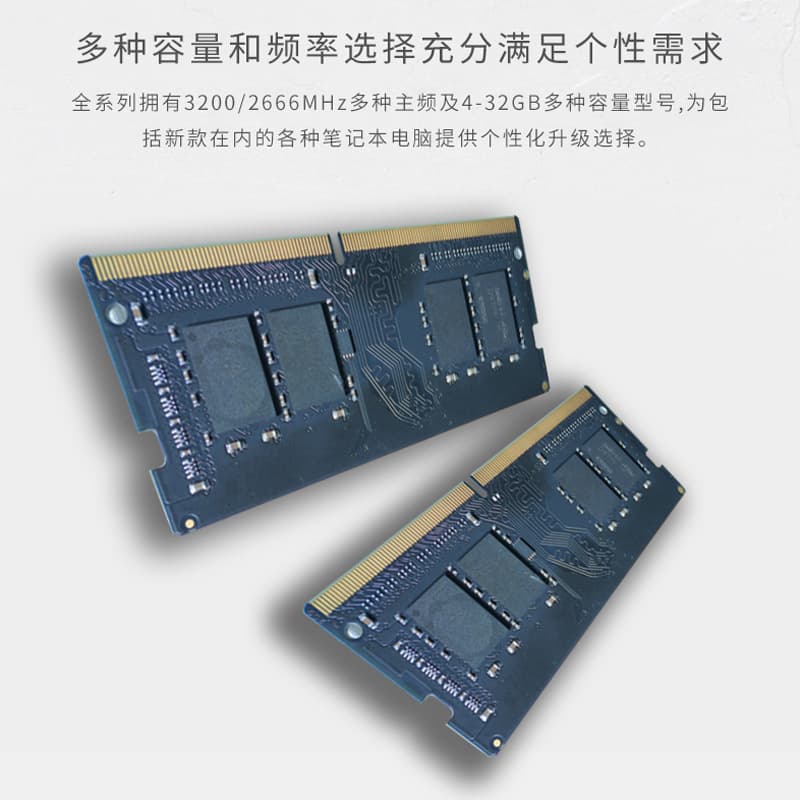 Xinlianxin Laptop DDR4 Memory 16GB Compatible with 8GB 2666-3200 High-Frequency RAM Module