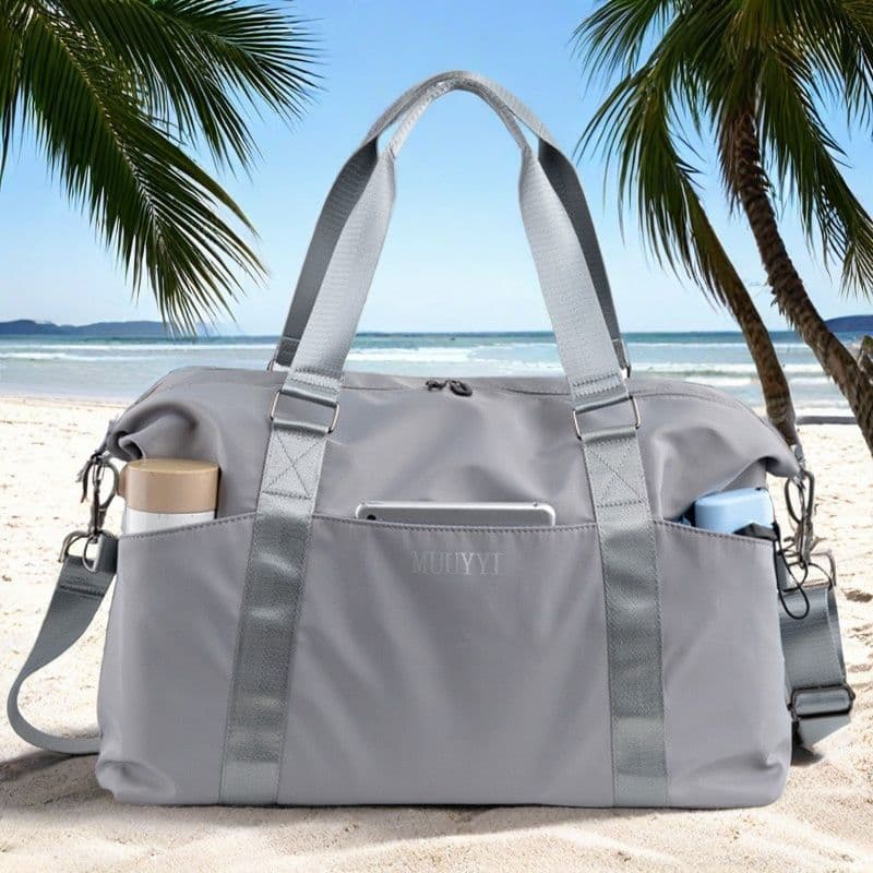 New Short-Distance Travel Bag for Men, Large-Capacity Handbag, Luggage Bag, Women's Bag, Sports Bag, Portable Boarding Bag, Free Shipping