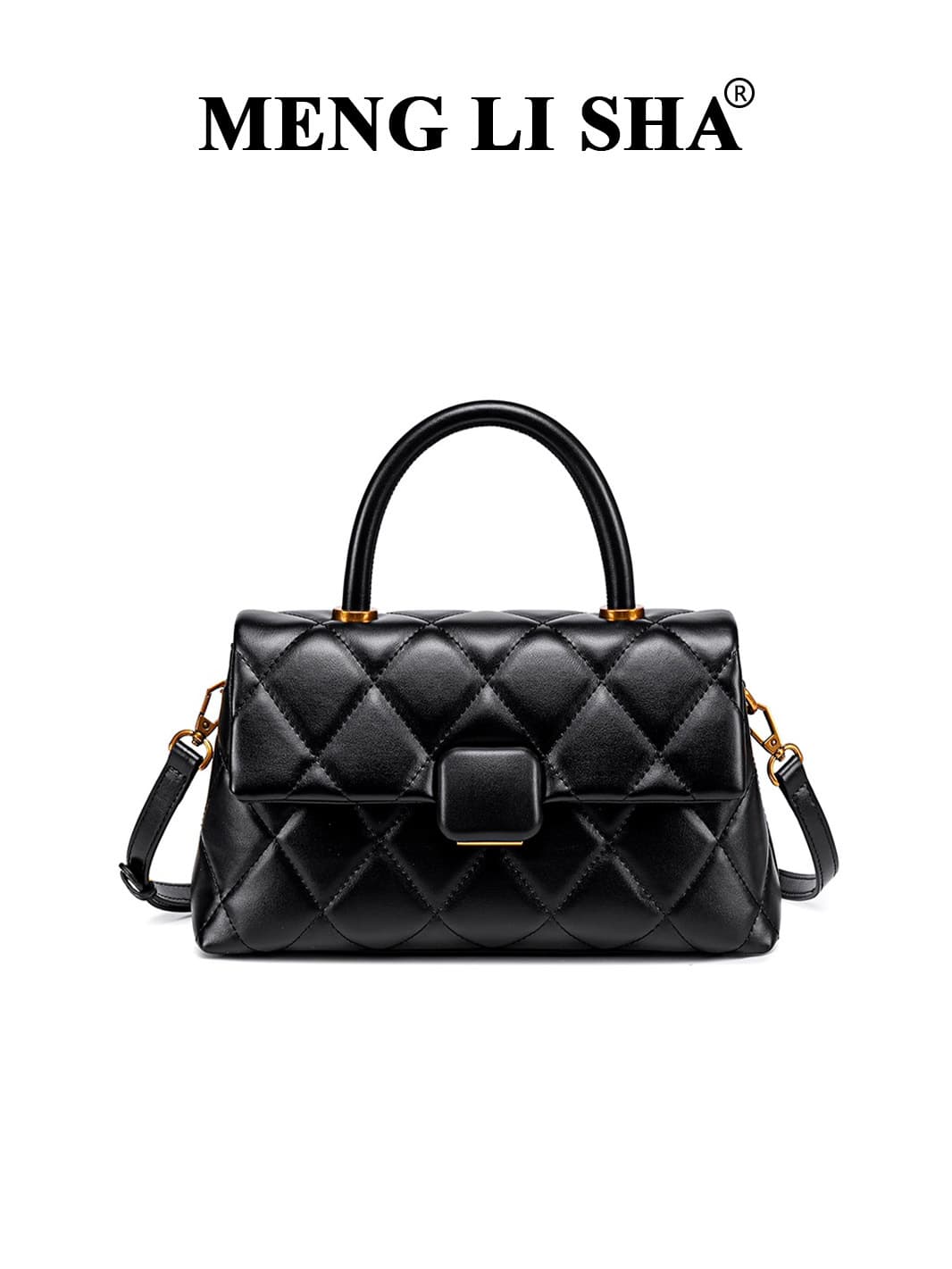 Cross-border New Small Fragrance Style Fashion Flap Handbag Commuter Trendy Versatile Large Capacity Shoulder Crossbody Kelly Bag