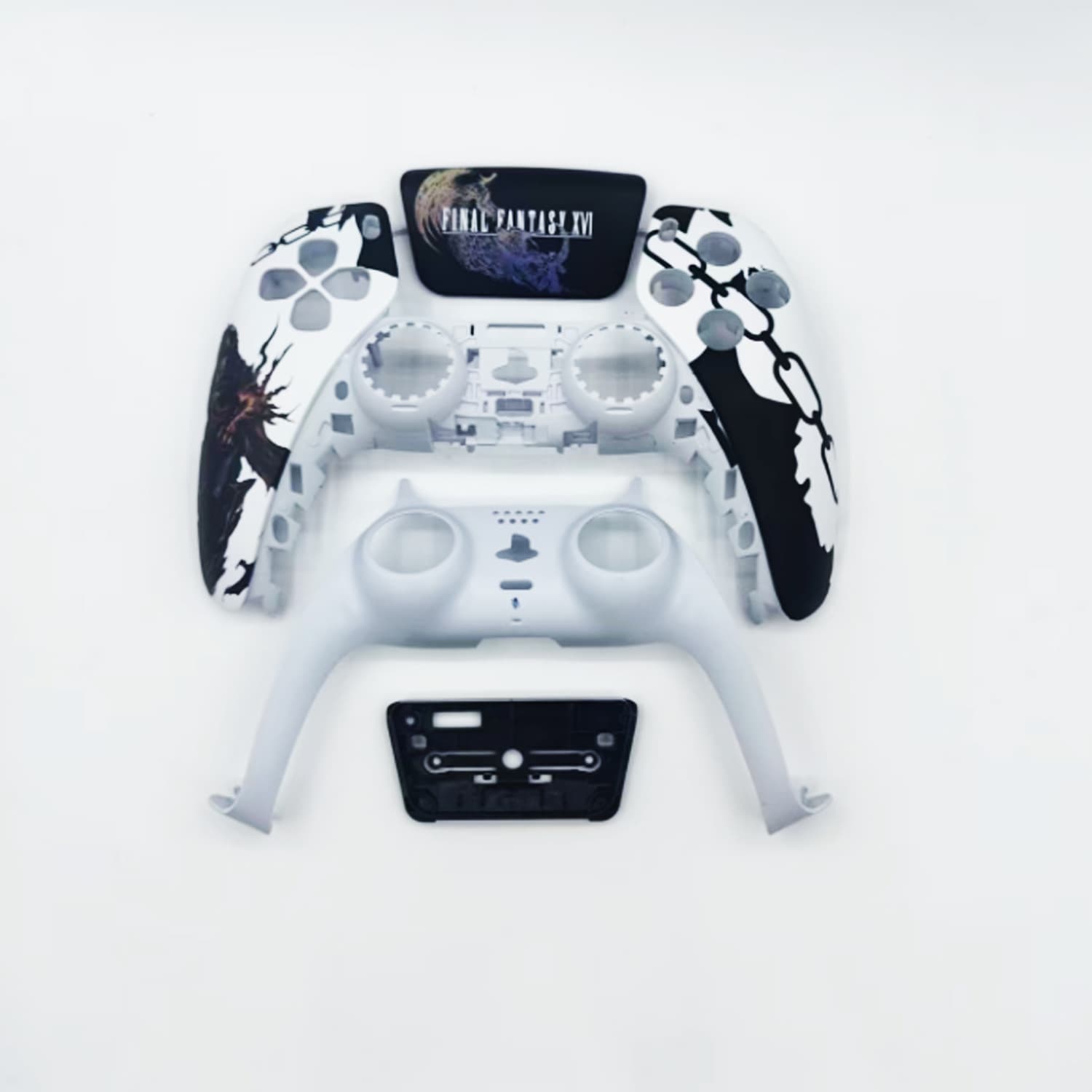 PS5 controller replacement shell P5 peripheral accessories mission greeting replacement shell generation and fifth generation modification tool accessories