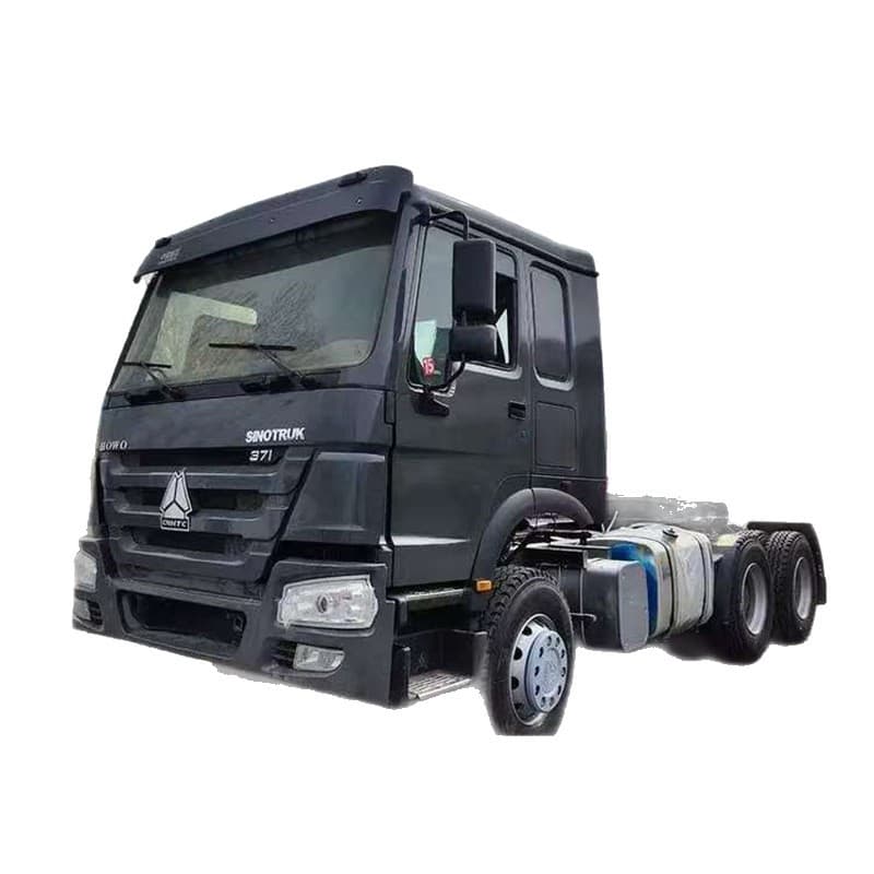 Foreign Trade Export Heavy Haulage Vehicle Shaanxi Truck DeLONG Tractor Container Freight Truck Semi-trailer Tractor Head
