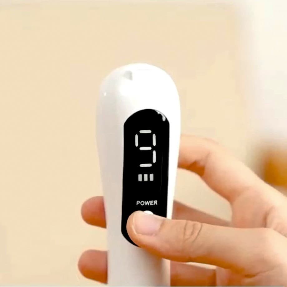 Cross-border Beginner Mole Removal Pen, Spot Removal Pen, Electric Beauty Spot Pen, LCD Miniature Laser Facial Beauty Device