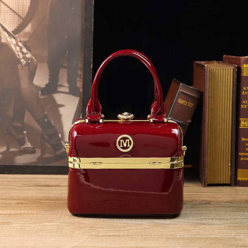Case Square Box Bag Ethnic Style 2025 New Niche Design Pandora Box High-End Portable Crossbody Bag
